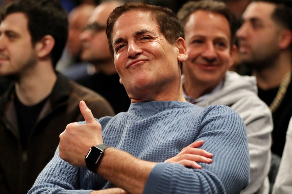 Dogecoin a US$1? Mark Cuban torna-se o novo bilionário líder de torcida da criptomoeda