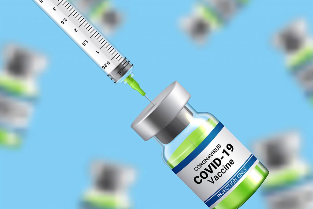 Passaportes de vacinação movidos a blockchain