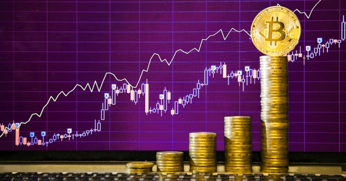 Bitcoin ultrapassa a marca de US$ 60.000 pela primeira vez