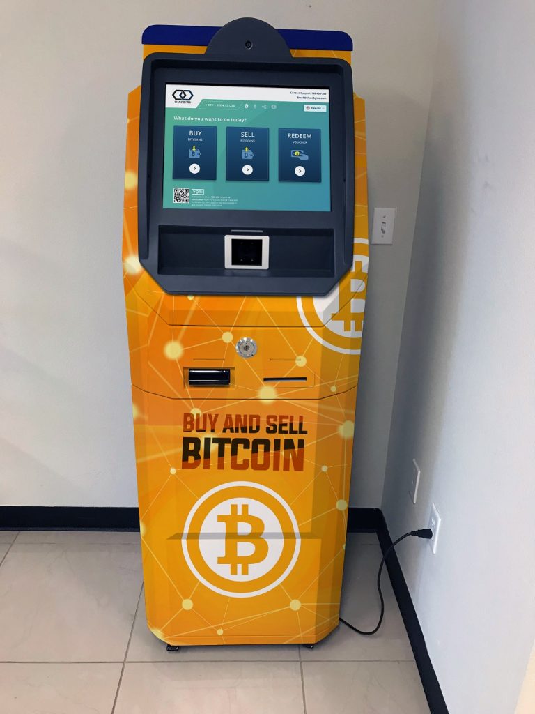 O número de ATMs Bitcoin aumentou 177%