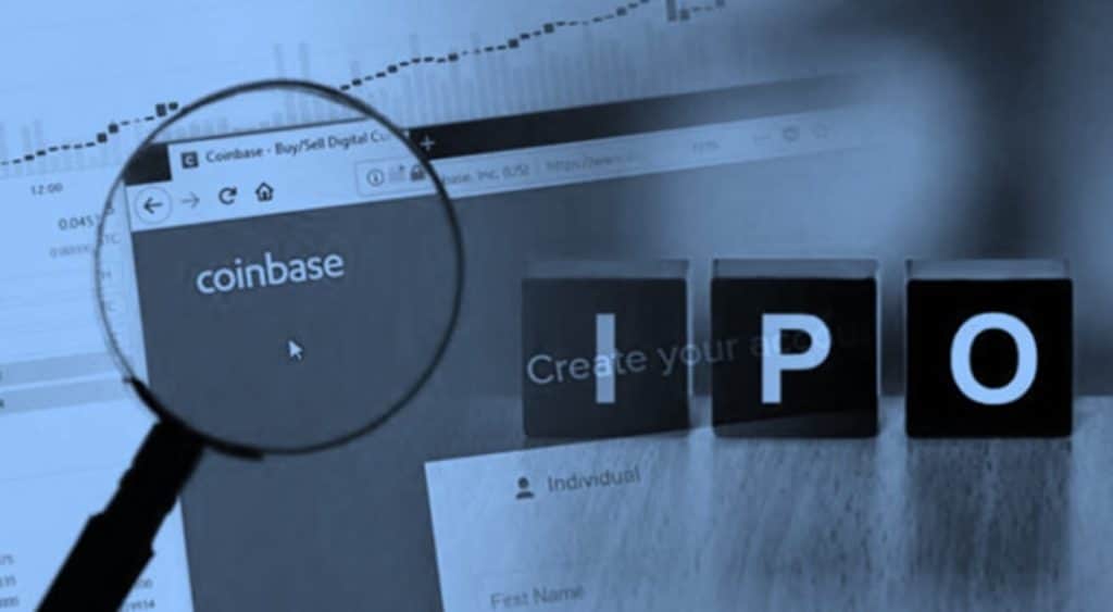 Coinbase anuncia sua oferta pública inicial ( IPO )