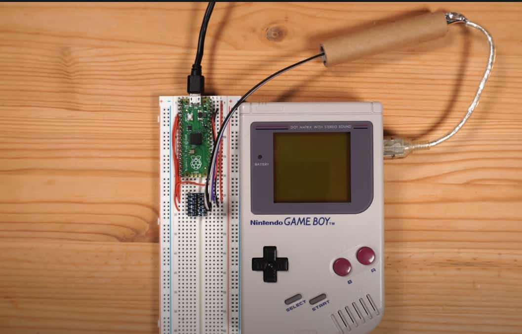 Youtuber constrói um minerador de bitcoin com um Nintendo Game Boy