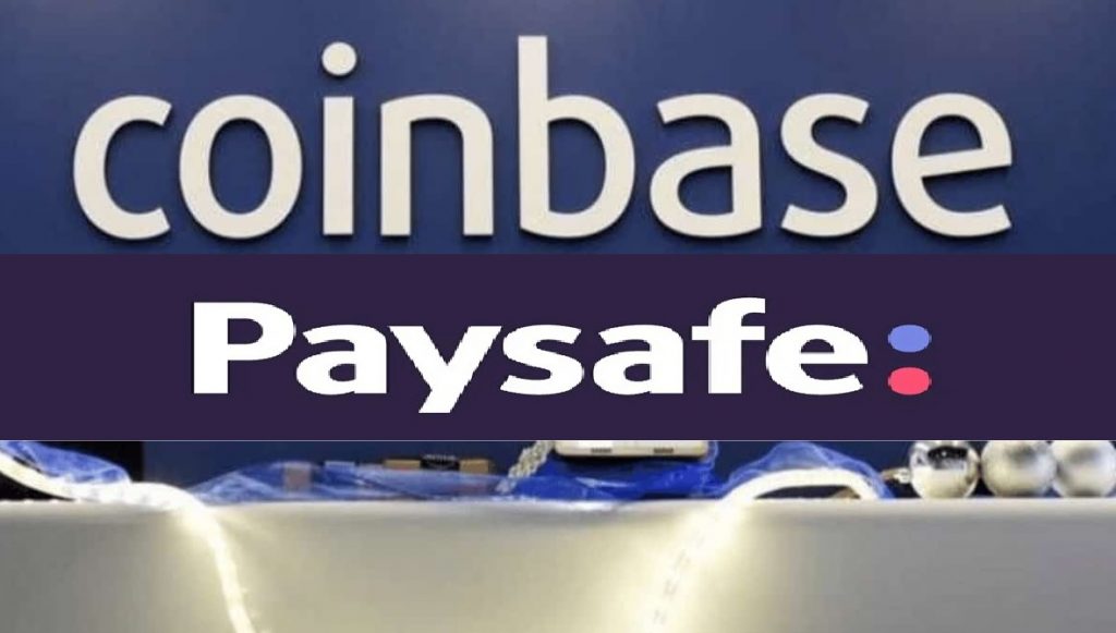 Paysafe faz parceria com Coinbase para expandir suas ofertas de criptomoedas