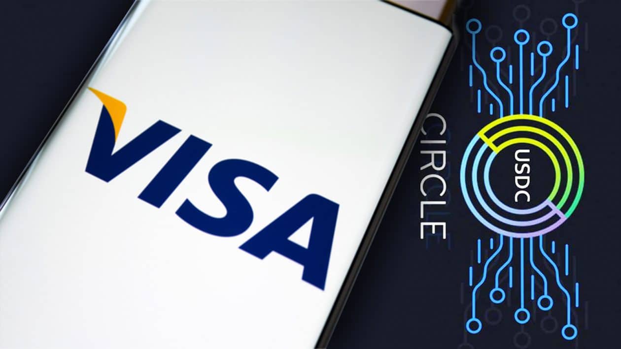 Visa aceita criptomoeda USD Coin para pagamentos
