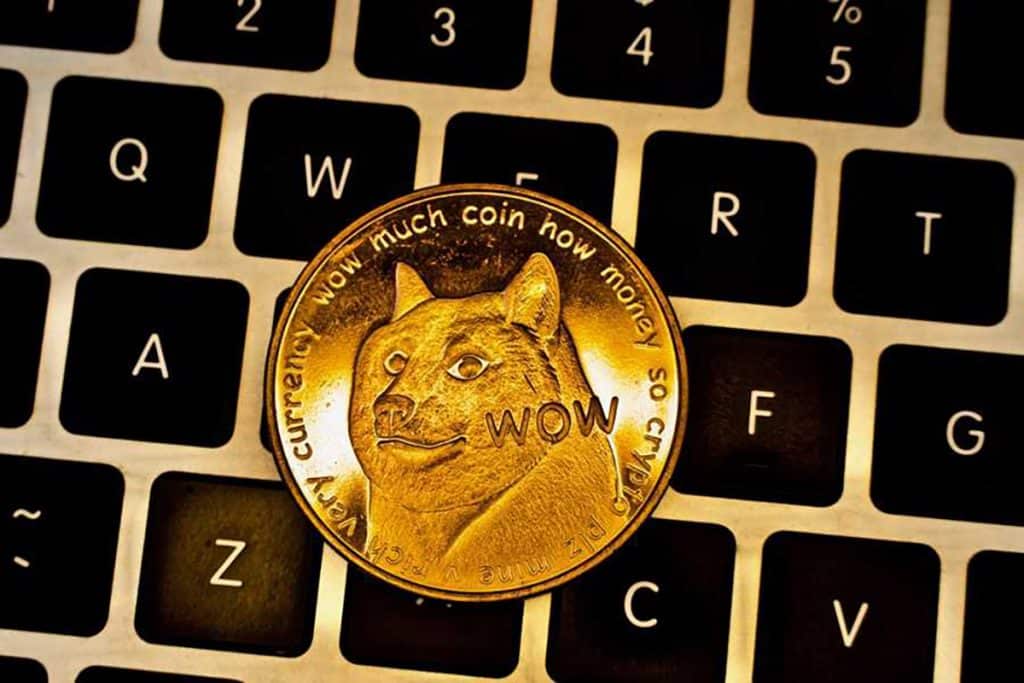 Baleias Dogecoin movimentam o dobro do Ether