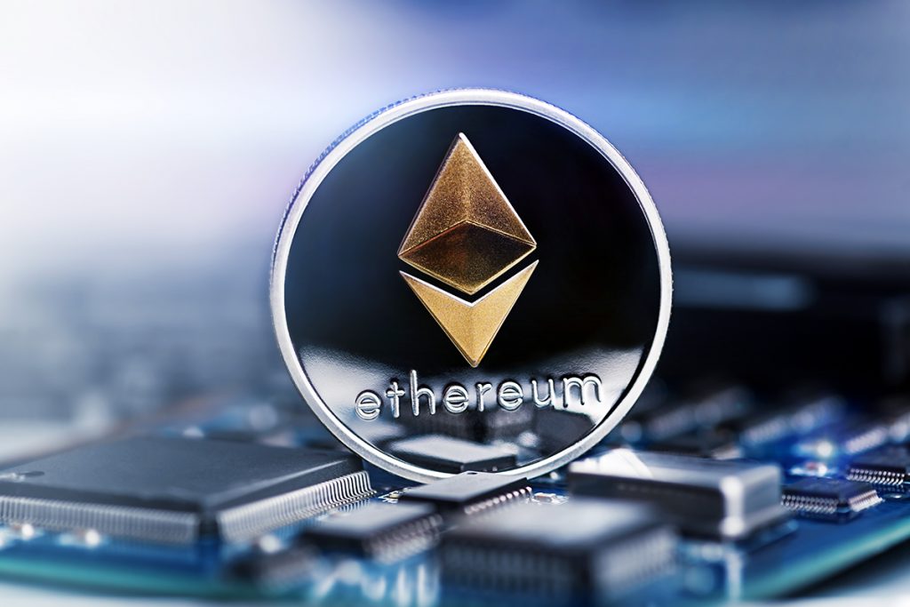Capitalização de mercado da Ethereum excede a platina pela primeira vez