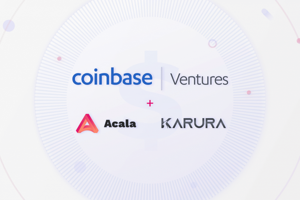 Coinbase Ventures apoia DeFi Polkadot