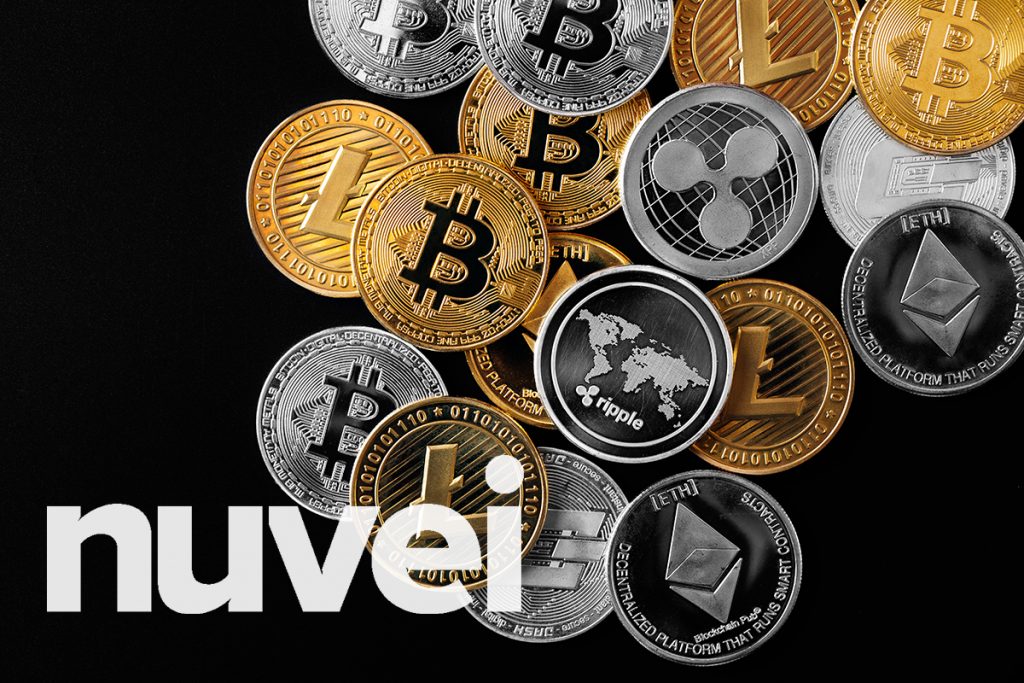 Nuvei lança suporte para 40 criptomoedas