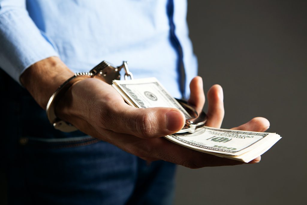 Repressão contra transações criptográficas ilegais