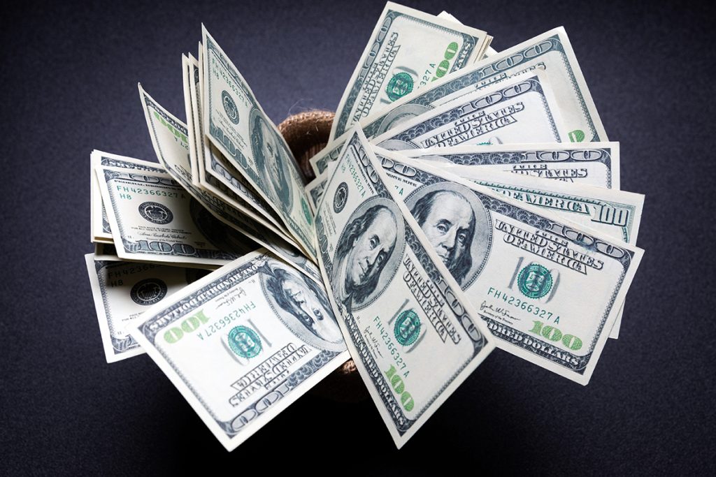 US$4 milhões para construir um reator de liquidez