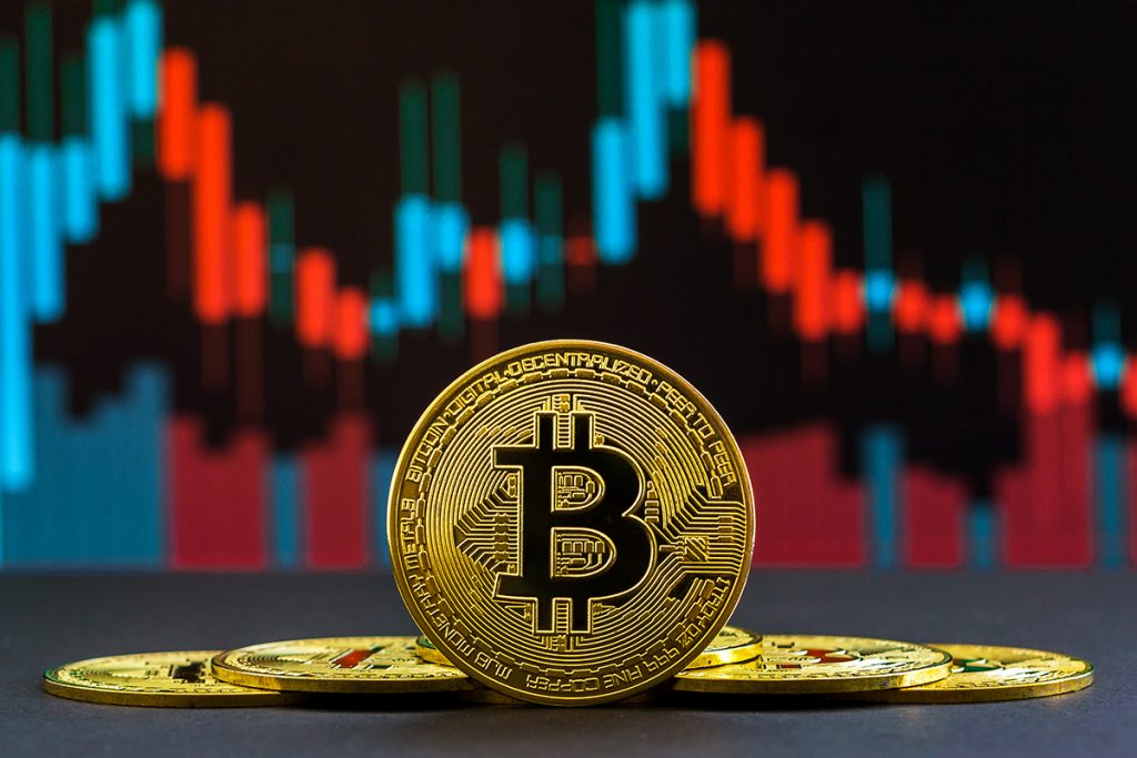 Valor de mercado do Bitcoin cai abaixo de US$1 trilhão