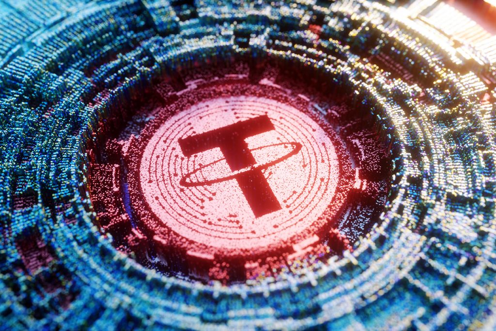 Valor de mercado do Tether ultrapassa US$40 bilhões