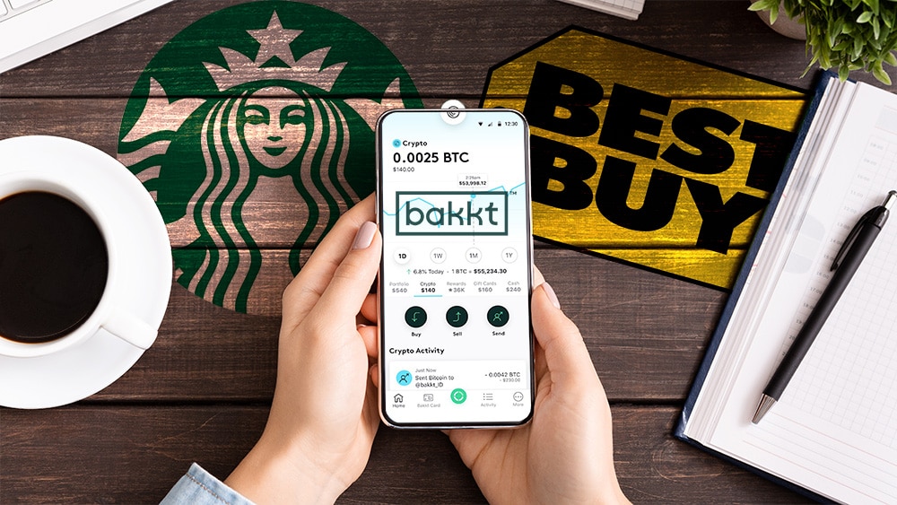 Bakkt lançou seu aplicativo Bitcoin e anunciou parceria com a Starbucks