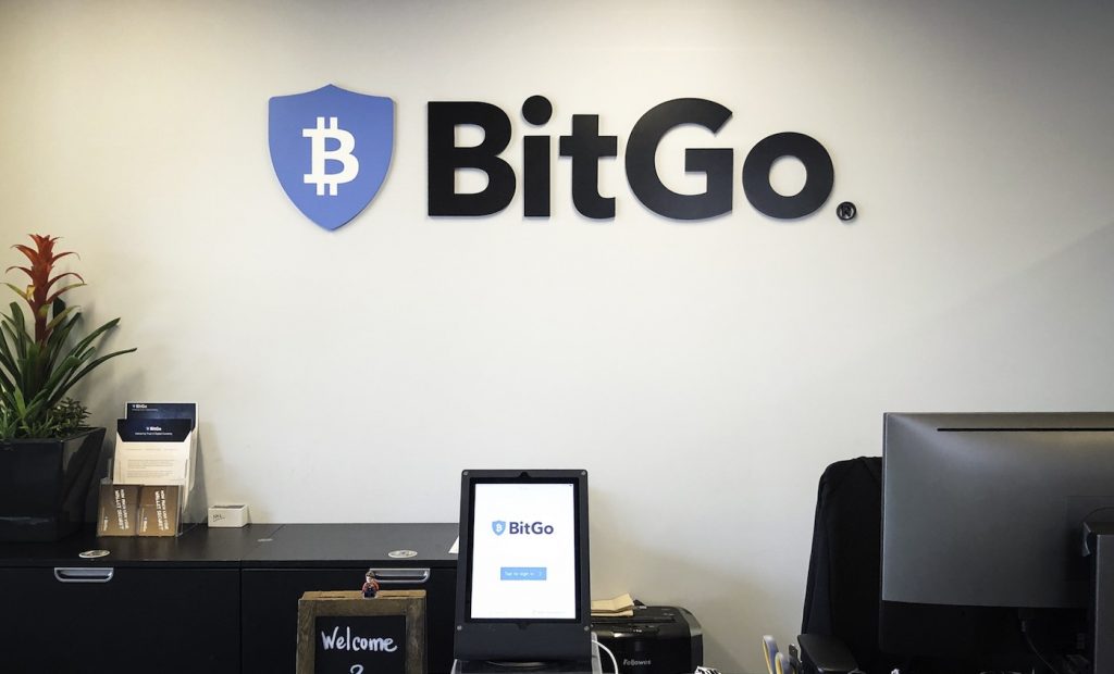 Bitgo escolhida para gerenciar criptomoedas apreendidas