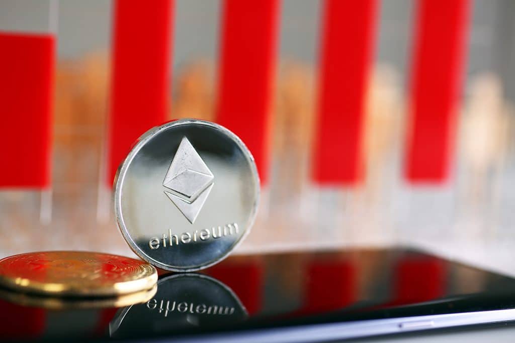 2 vezes mais ETH bloqueado no DeFi