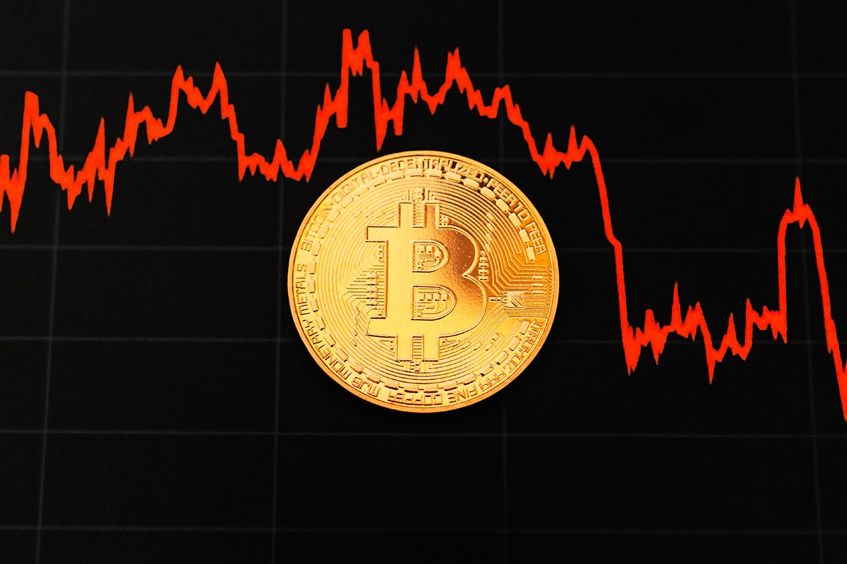 Domínio do mercado de Bitcoin cai
