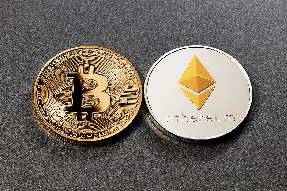 Taxas de uso de Bitcoin e Ethereum caem de 70% a 80%