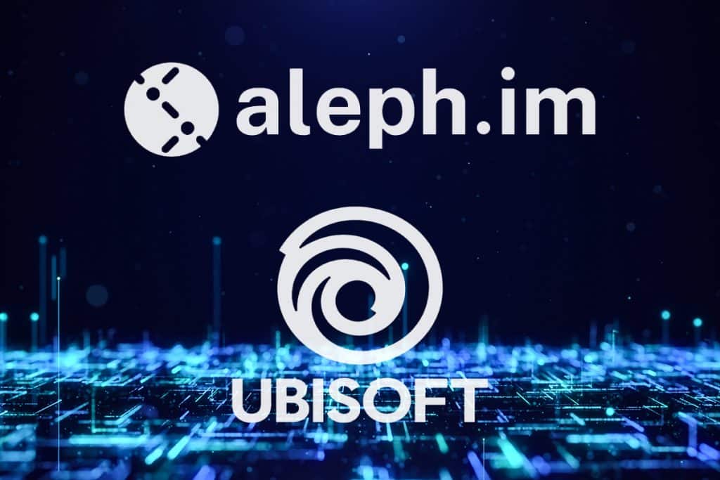 Ubisoft seleciona startup de blockchain Aleph.im