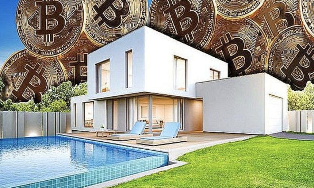 Agora você pode comprar ou vender propriedades com BTC, DOGE e ETH