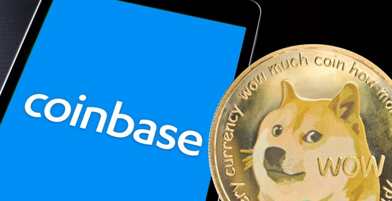 O CEO da Coinbase acabou de prometer apoiar a Dogecoin?