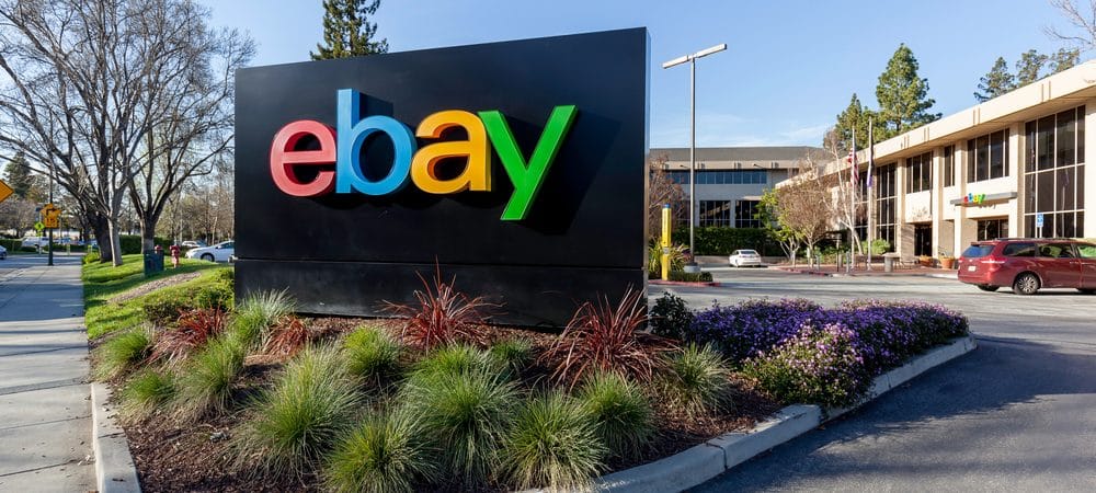 O CEO do eBay diz que a empresa está considerando criptomoedas como opção de pagamento