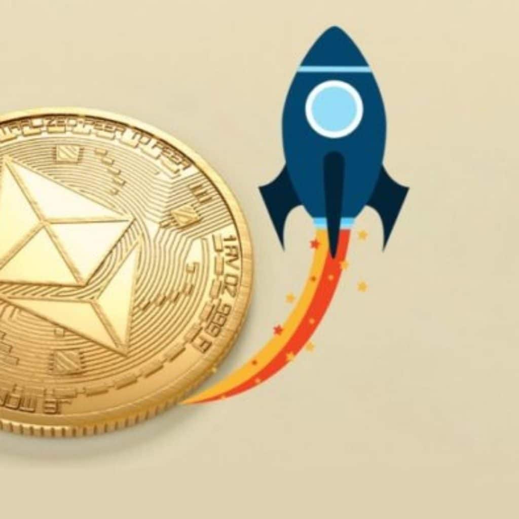 Ethereum ultrapassa US$ 3.000 na tarde de domingo
