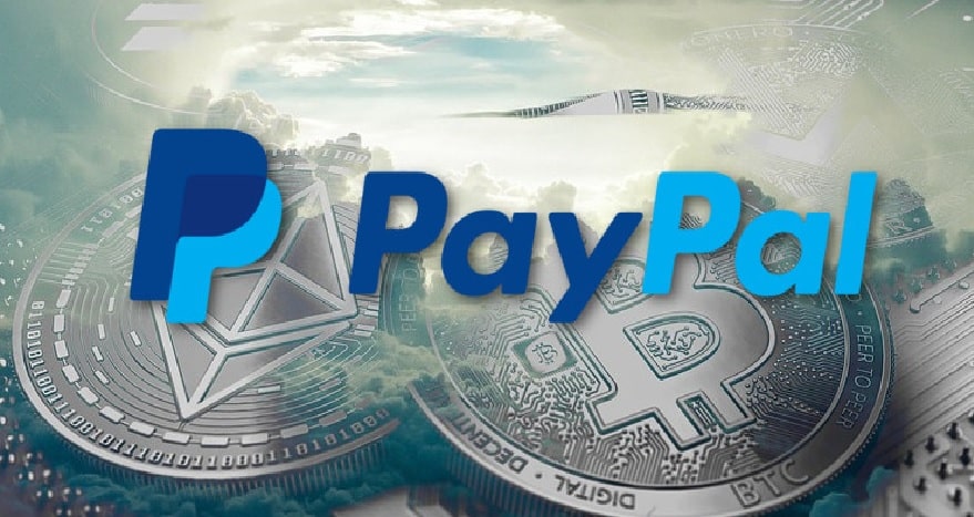 O PayPal começará a permitir que os usuários retirem criptomoedas