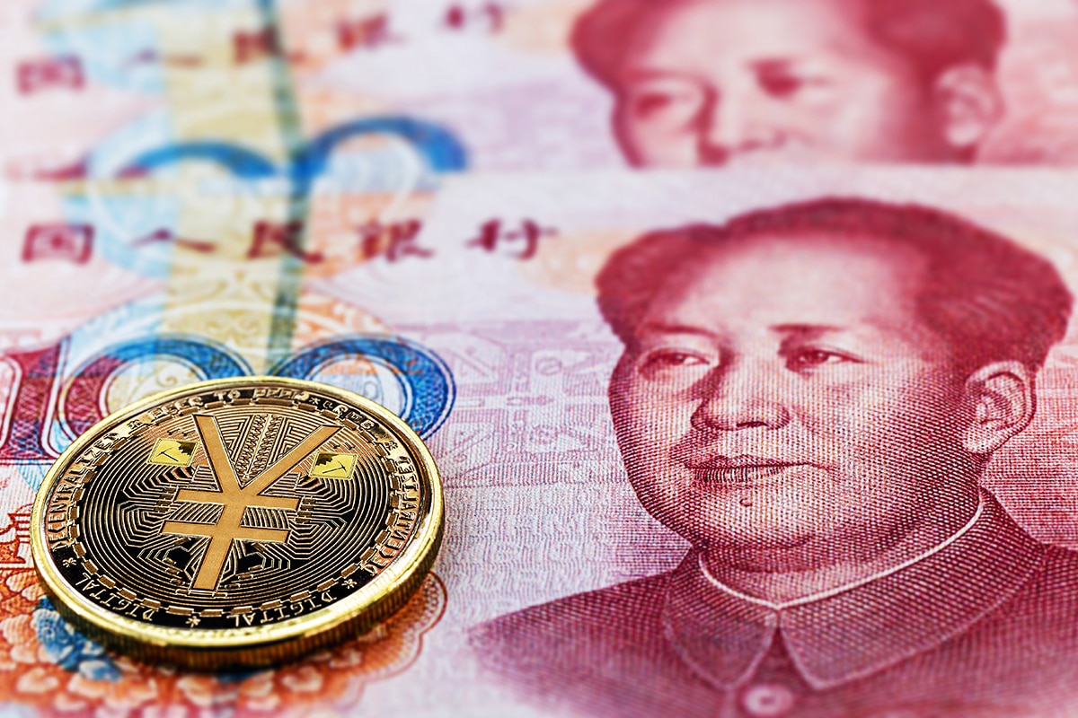 Caixas eletrônicos em Pequim agora podem converter Yuan digital em dinheiro