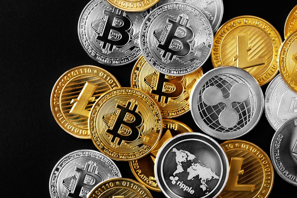 Em 2021 houve maior compra de criptomoedas do que ações