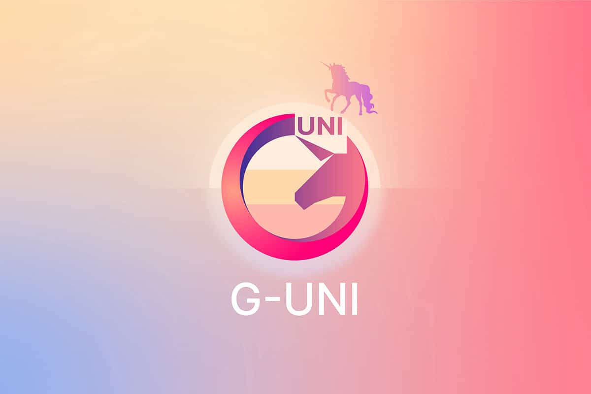 Lançamento de token de gerenciamento Uniswap v3 G-UNI