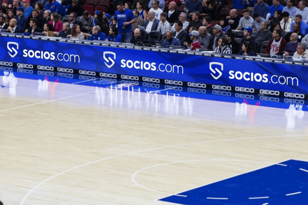 NBA 76ers forma parceria com a plataforma Socios