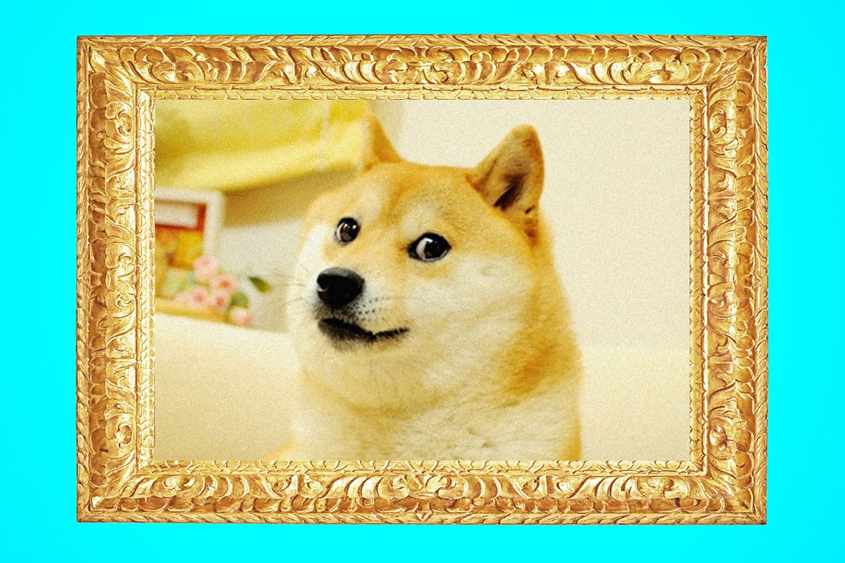 NFT da inspiração do Dogecoin foi vendido por US$4 milhões