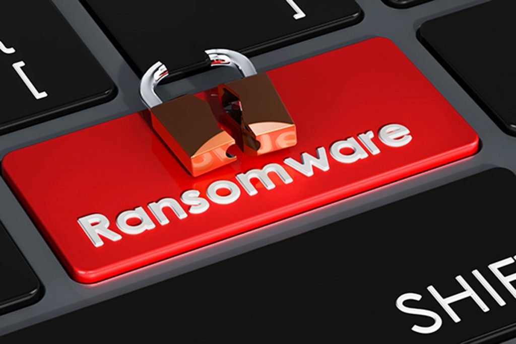 Ponto fraco é exposto em um ataques de ransomware