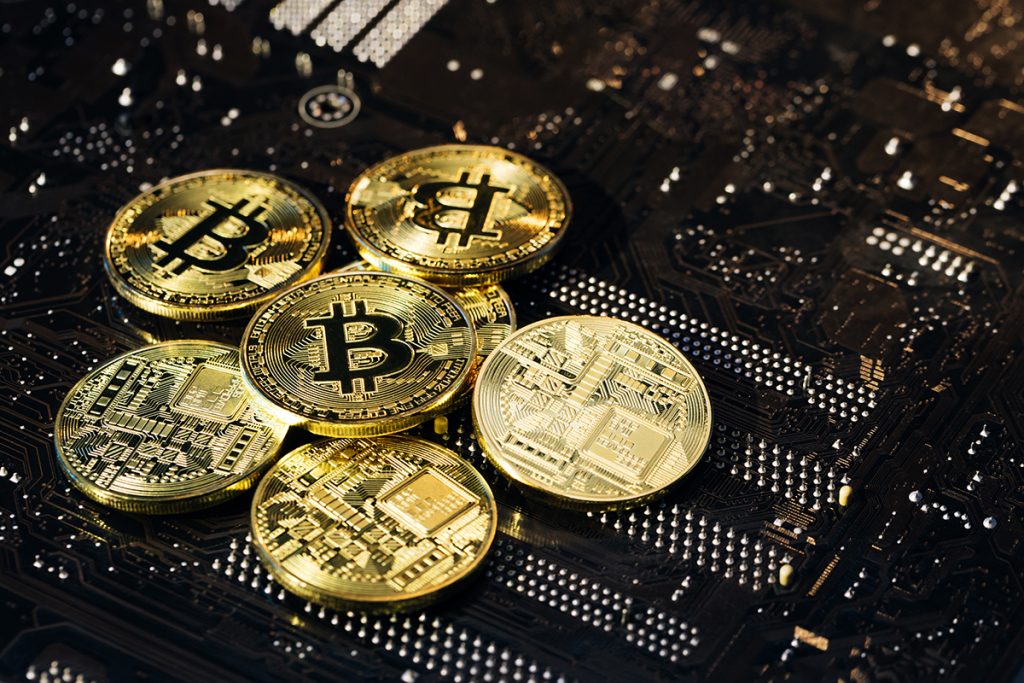 mineração de criptomoedas