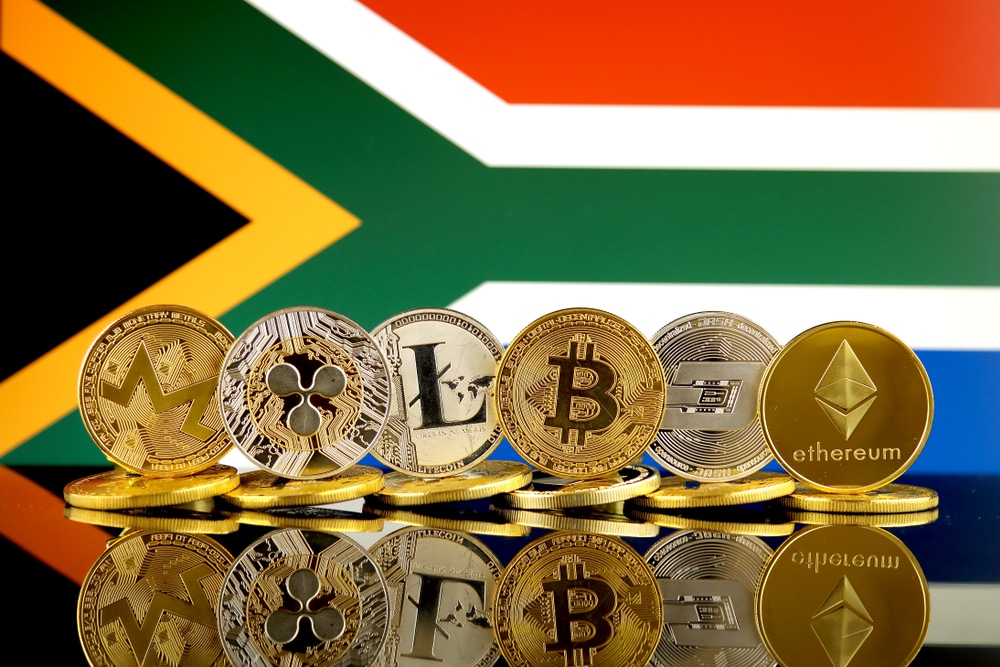 África do Sul deve revisar sua postura sobre criptomoedas