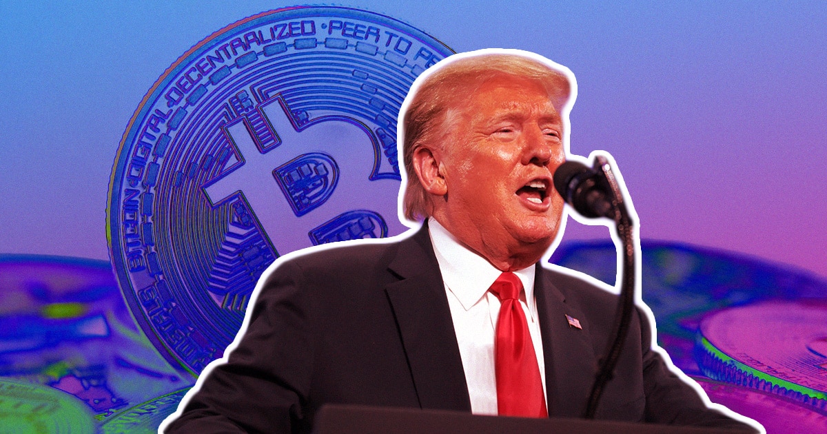 Ex-presidente dos EUA, Donald Trump: Bitcoin parece uma farsa