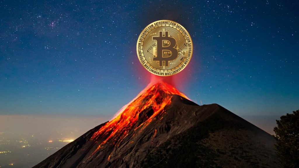 Fazendas de mineração de bitcoin em El Salvador vão utilizar energia vulcânica limpa