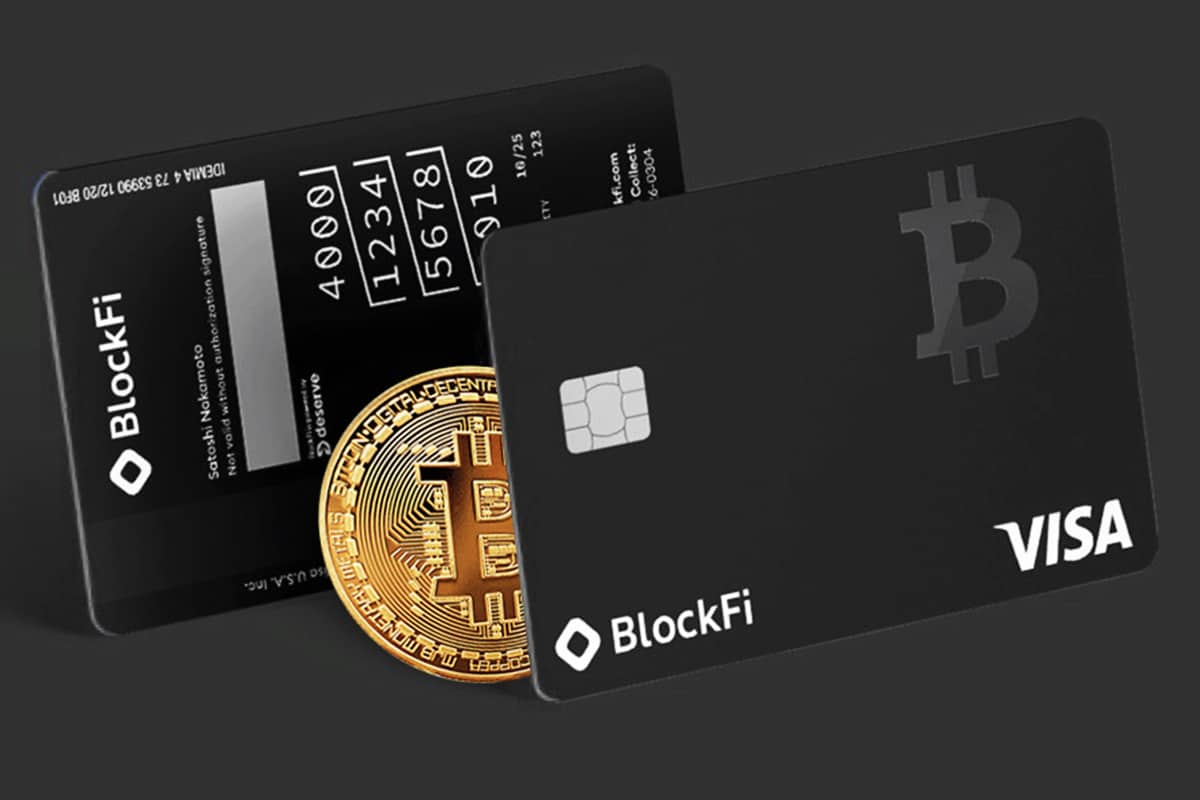 BlockFi e VISA: cartões de crédito de recompensas Bitcoin