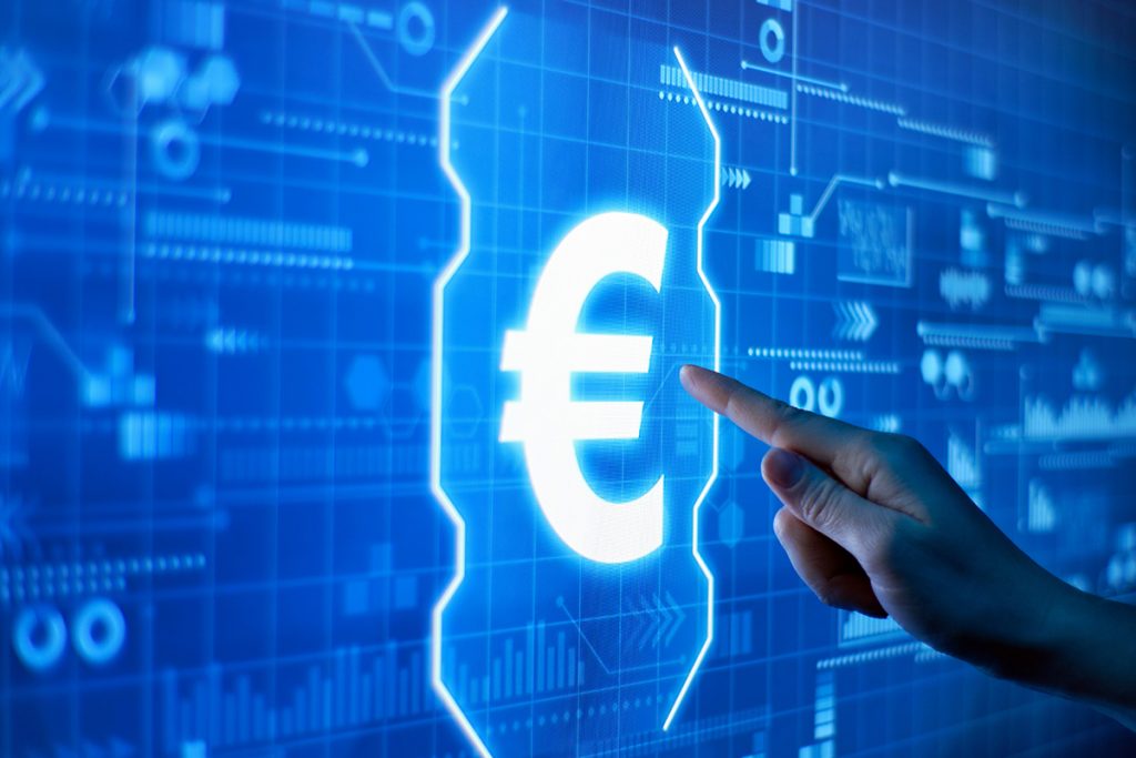 Euro digital com maior eficiência energética que Bitcoin