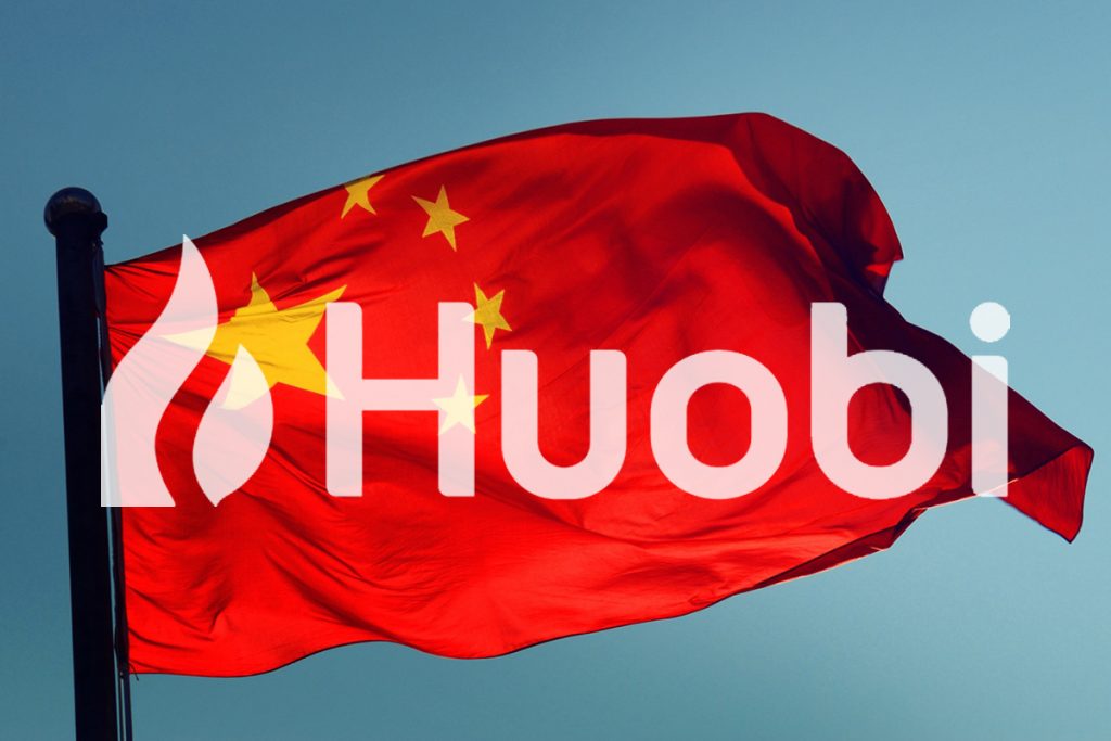 Huobi proíbe negociação de criptomoedas para usuários na China
