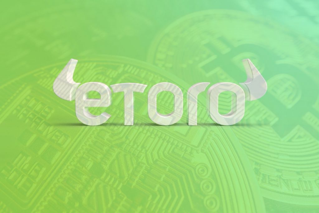 Criptomoedas disparam representando 73% das comissões no eToro