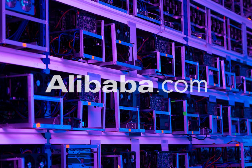 Alibaba proibe vendas de mineradores de criptomoedas