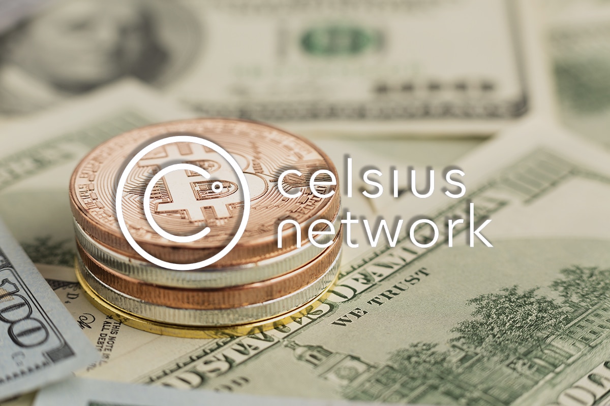 Celsius Network arrecada US$400 milhões