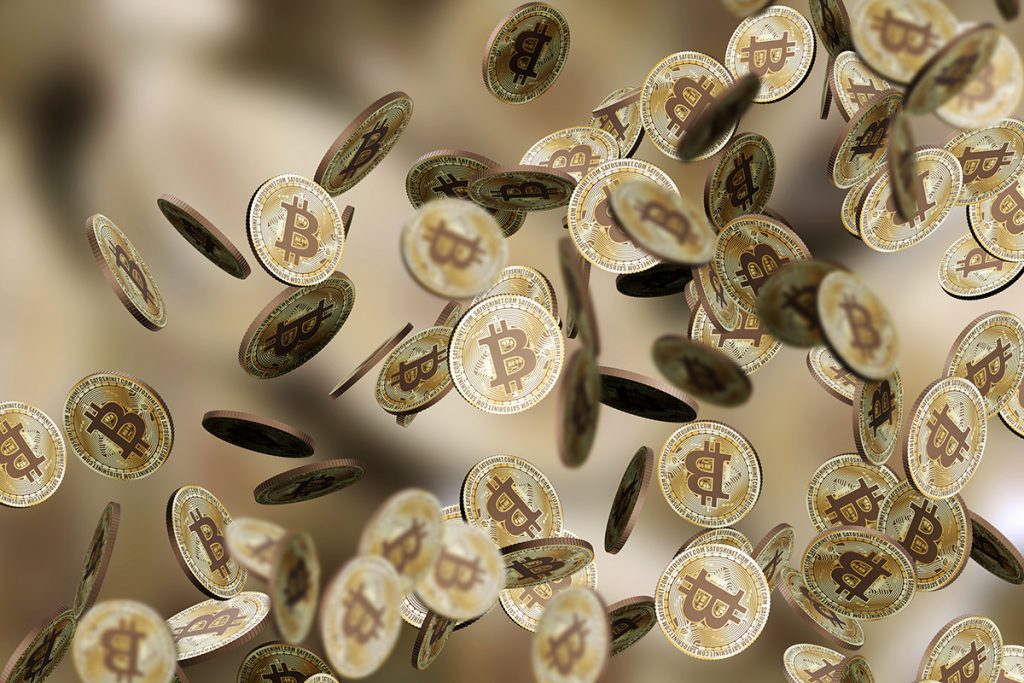 Investidores acumulam Bitcoin