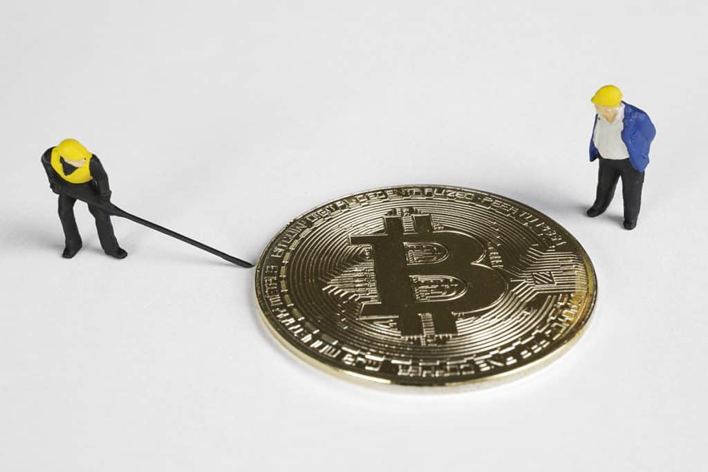 Mineração de Bitcoin com gás de petróleo