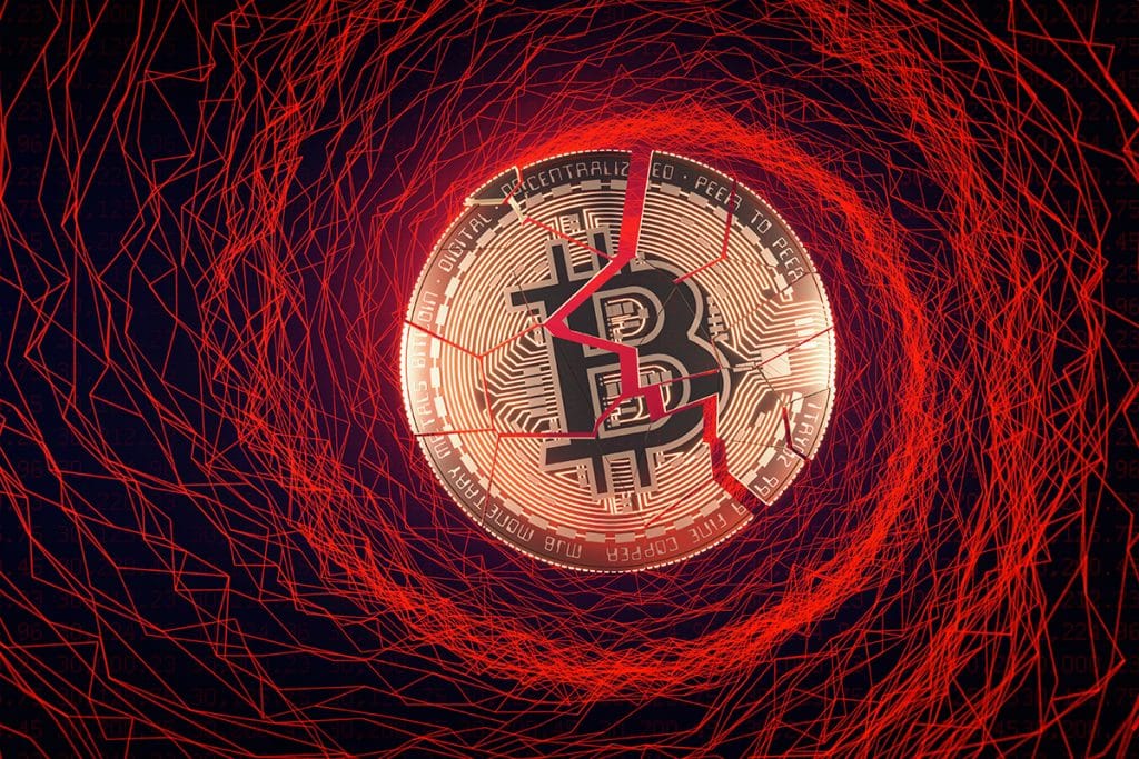 Previsão do fim da rede Bitcoin