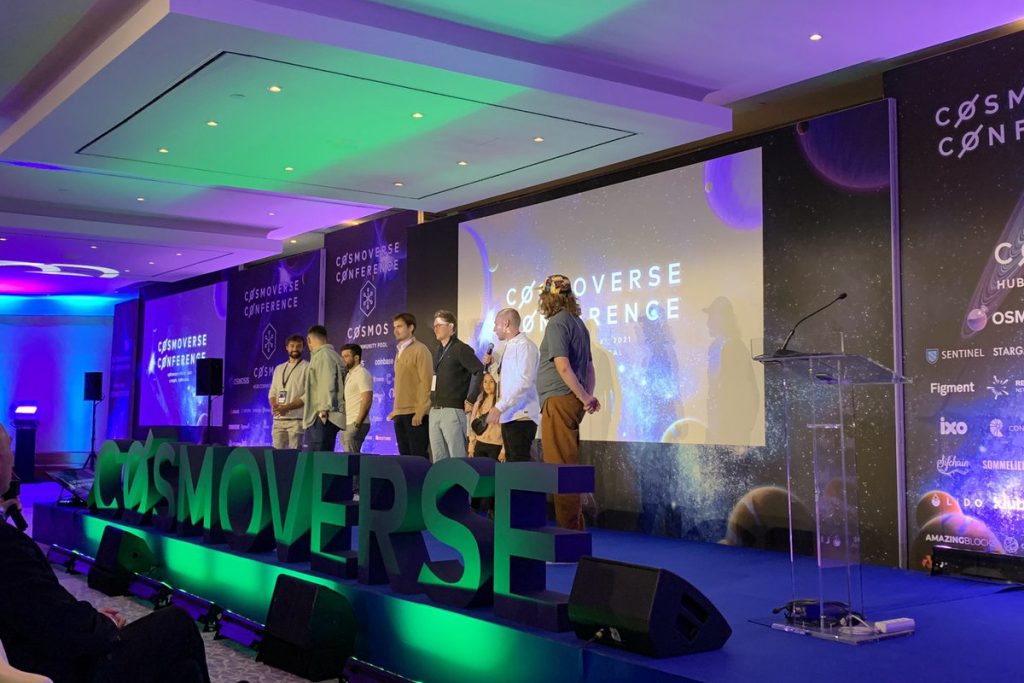 Evento Cosmoverse Conference 2021 acontece em Lisboa