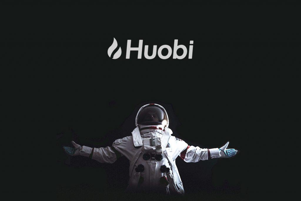 Huobi quer enviar alguém para o espaço em seu 8º aniversário