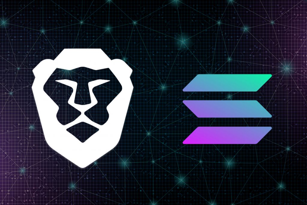Navegador Brave se integra com blockchain Solana