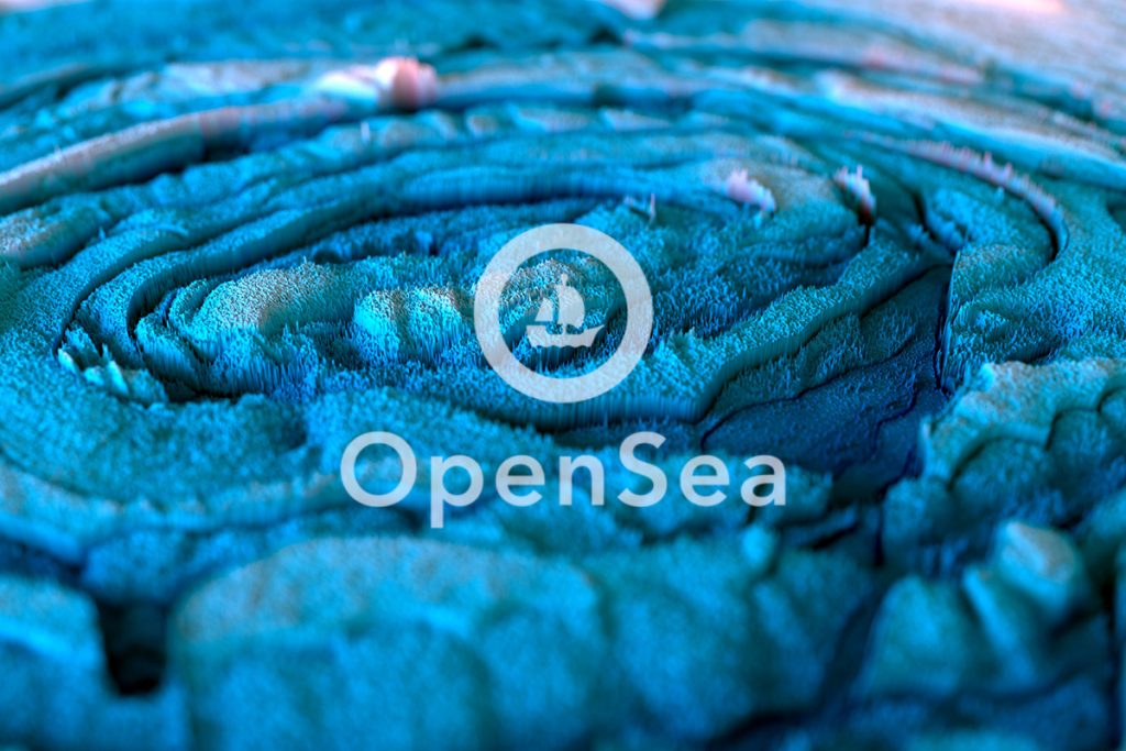 OpenSea tem mercado de NFTs com volume de $10 bilhões